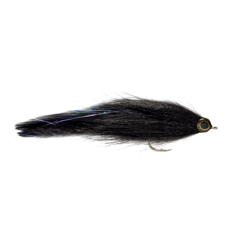 Black Brushy - Fulling Mill Fly
