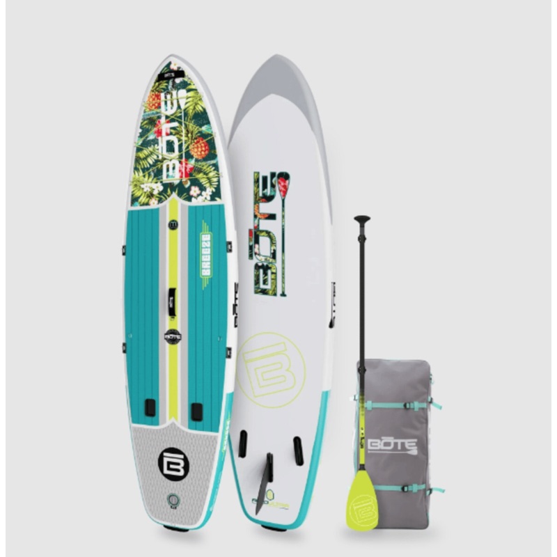 Bote Breeze Aero 10'6 Native Floral Cuda Inflatable Paddle Board