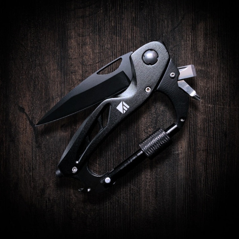 Dark Energy Carabiner Pro