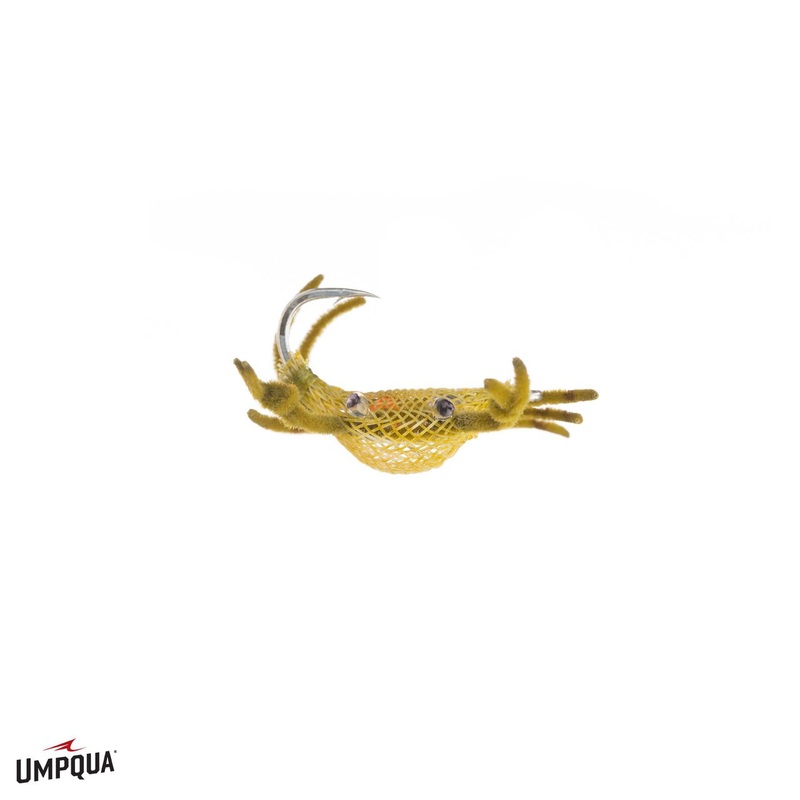 Gerbec's Alphlexo Crab - Umpqua Fly