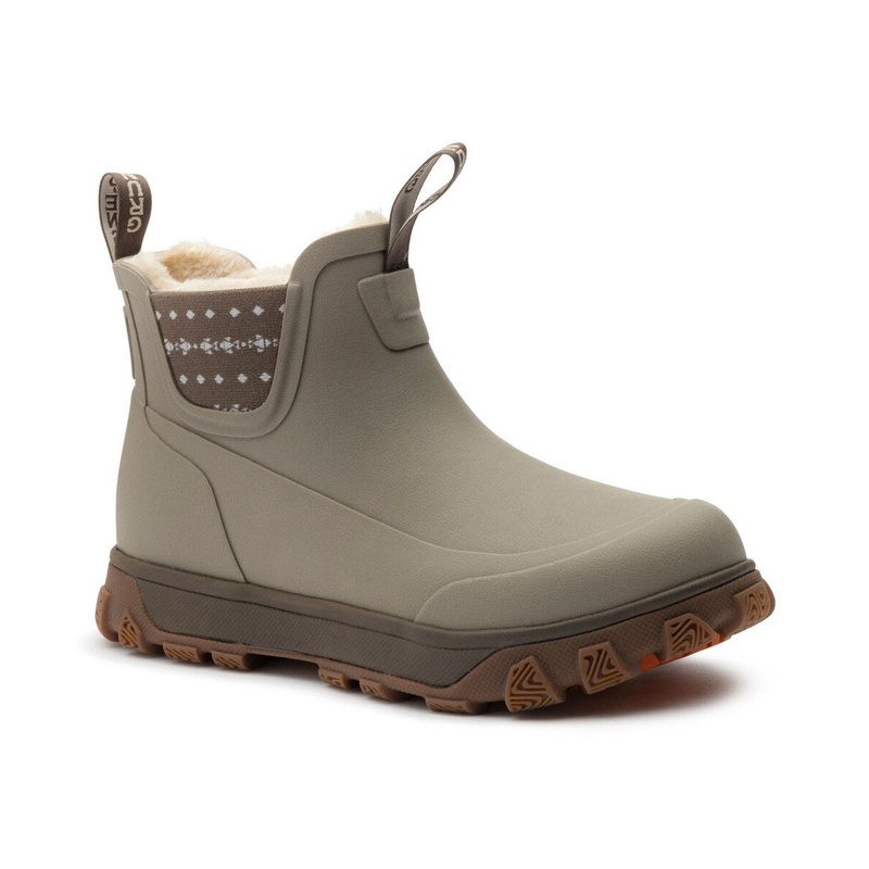 Grundns  Women's Deviation Sherpa Ankle Boot