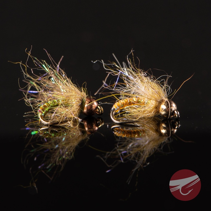 Ice Pupa - Fulling Mill Fly