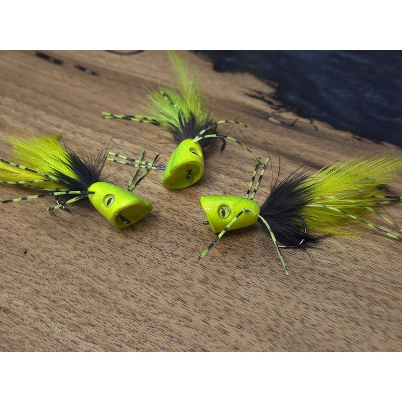 Surface Seducer Popper - Flymen Fishing Co Fly