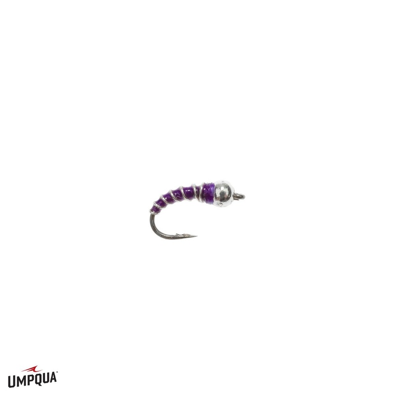 Tungsten Zebra Midge Thin - Umpqua Fly