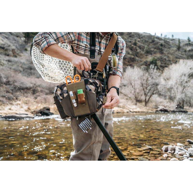 Umpqua ZS2 Ledges 650 Waist Pack Combo