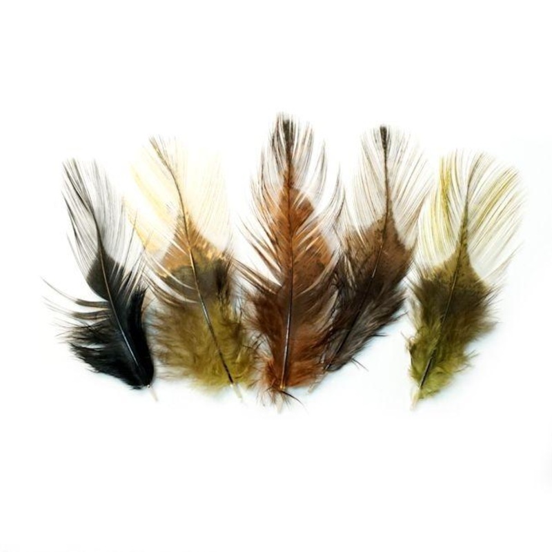 Whiting Coq De Leon Mayfly Tailing Pack