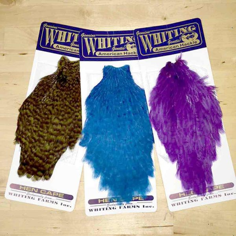 Whiting Farm American Hen Cape