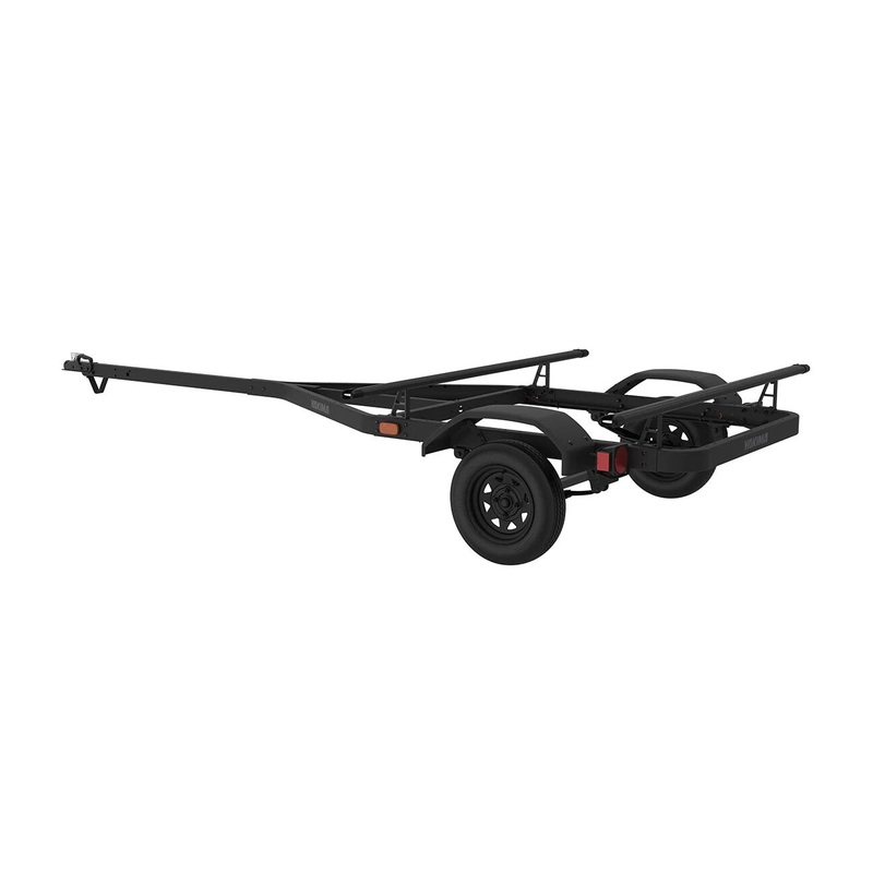 Yakima LowRider Trailer - Black Wheels