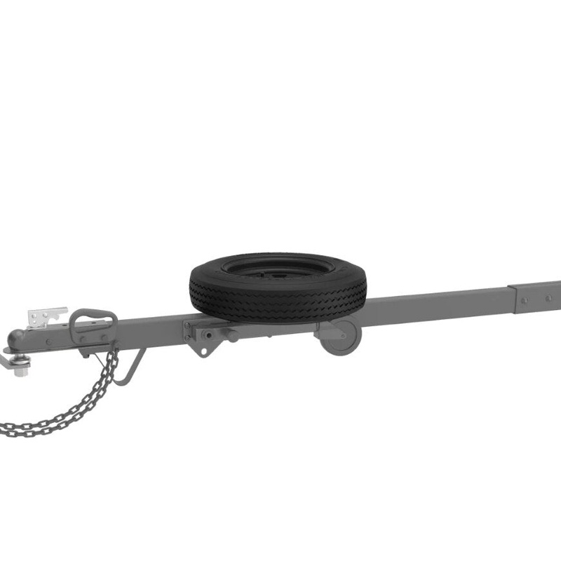 Yakima Lowrider Trailer Spare Tire Kit