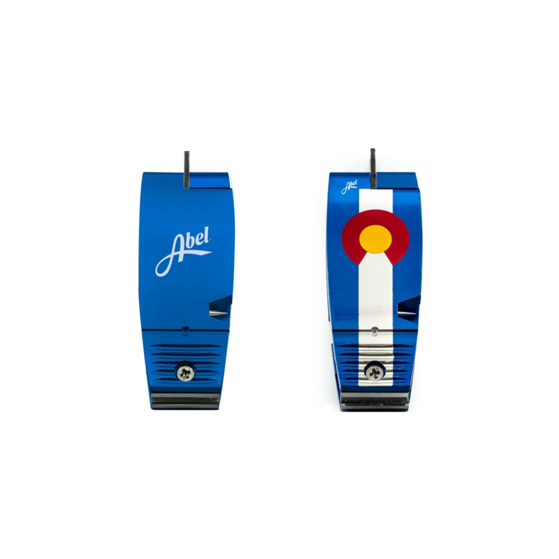 Abel Nipper - Colorado Flag Side 1 / CO Flag Solid Blue Side 2