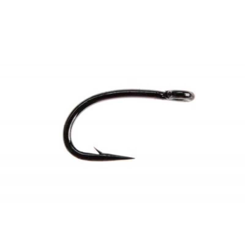 Ahrex Fw 516 Curved Dry Mini Hook Barbed