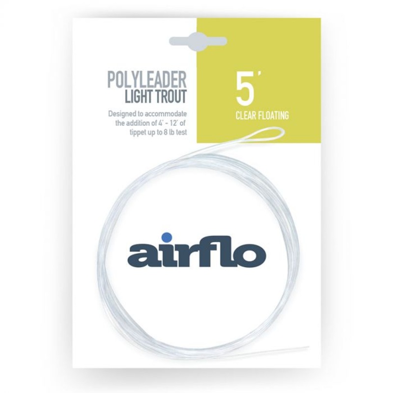 Airflo Polyleaders - Light Trout