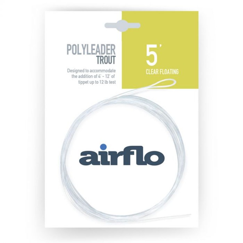 Airflo Polyleaders - Trout