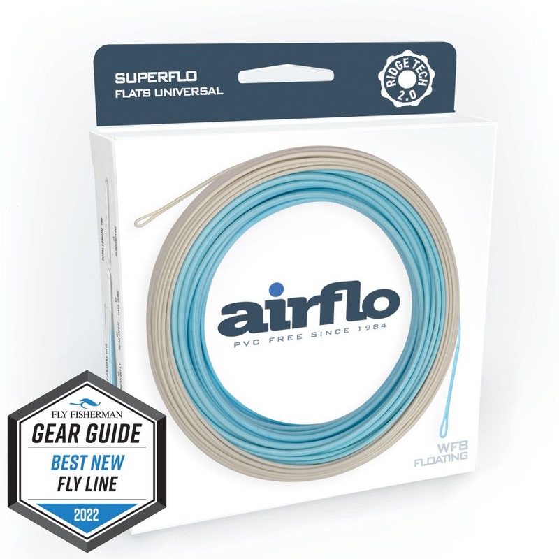 Airflo Ridge 2.0 Flats Universal Taper Fly Line