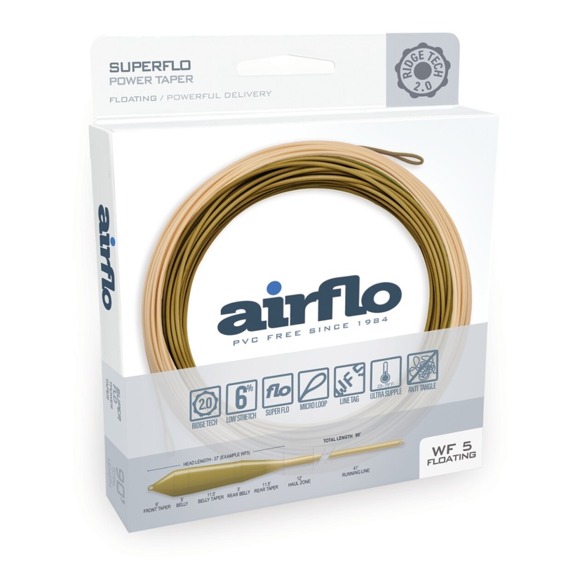 Airflo Ridge 2.0 Superflo Power Taper Fly Line