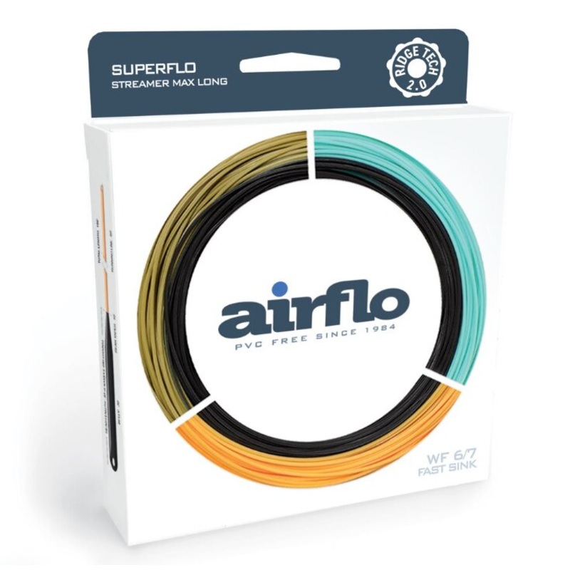 Airflo Ridge 2.0 Superflo Streamer Max Long Fly Line