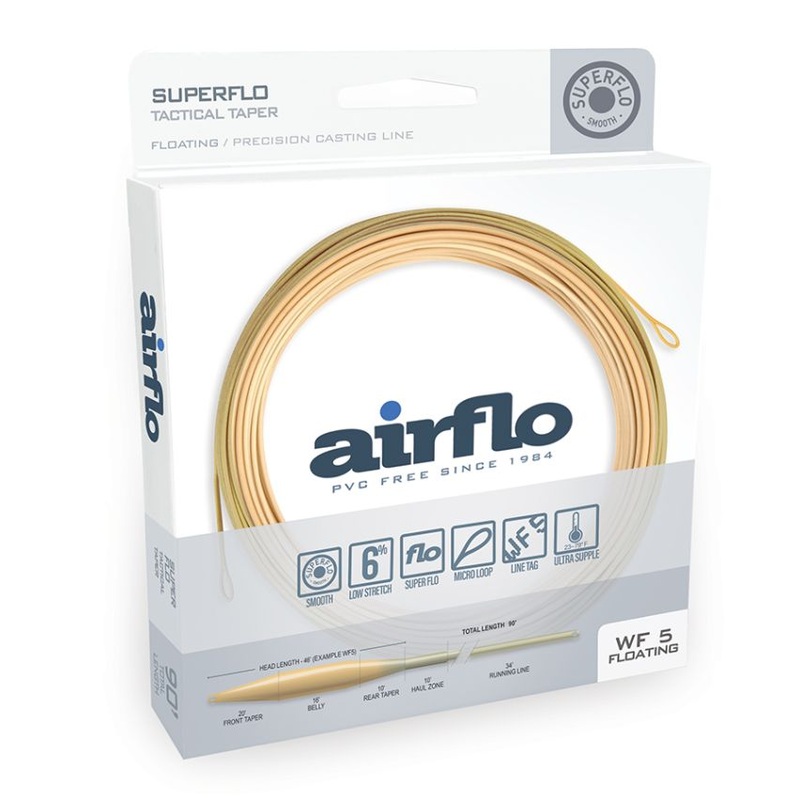 Airflo Superflo Tactical Taper Fly Line
