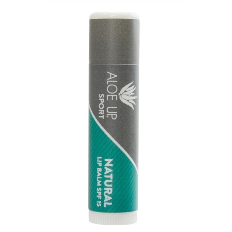 Aloe Up Sport Natural Lip Balm - Mint - SPF 15