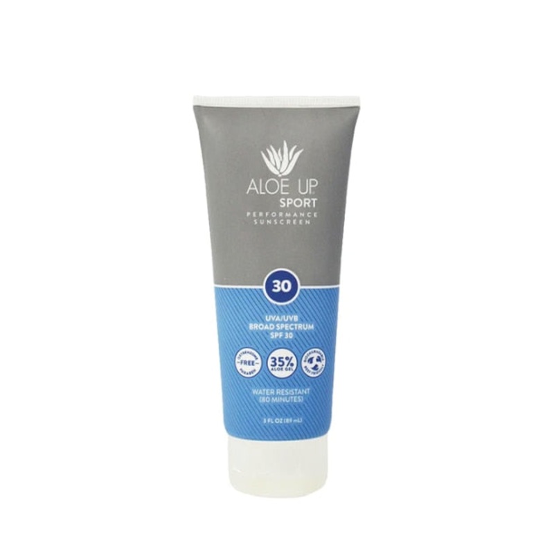 Aloe Up Sport Performance Sunscreen Lotion - SPF 30