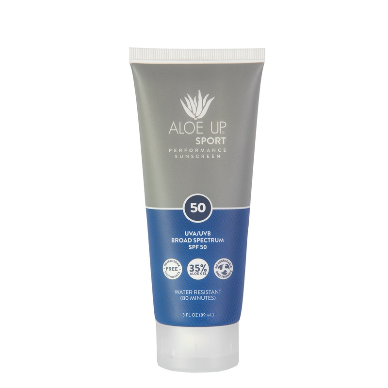 Aloe Up Sport Performance Sunscreen Lotion - SPF 50 - 3oz