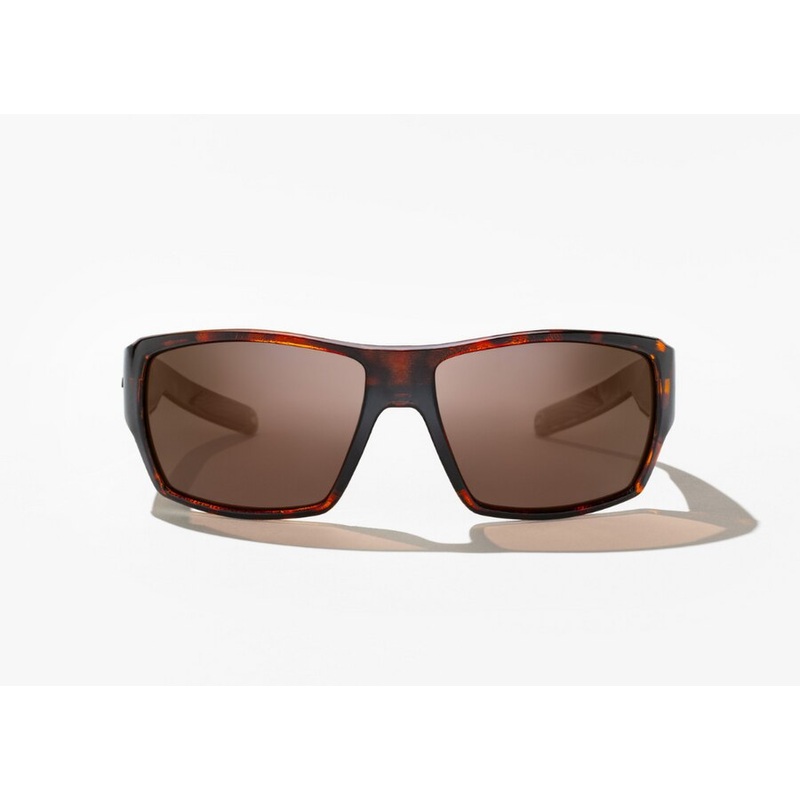 Bajo Vega Sunglasses - Brown Tortoise Matte Frame / Copper Glass Lens