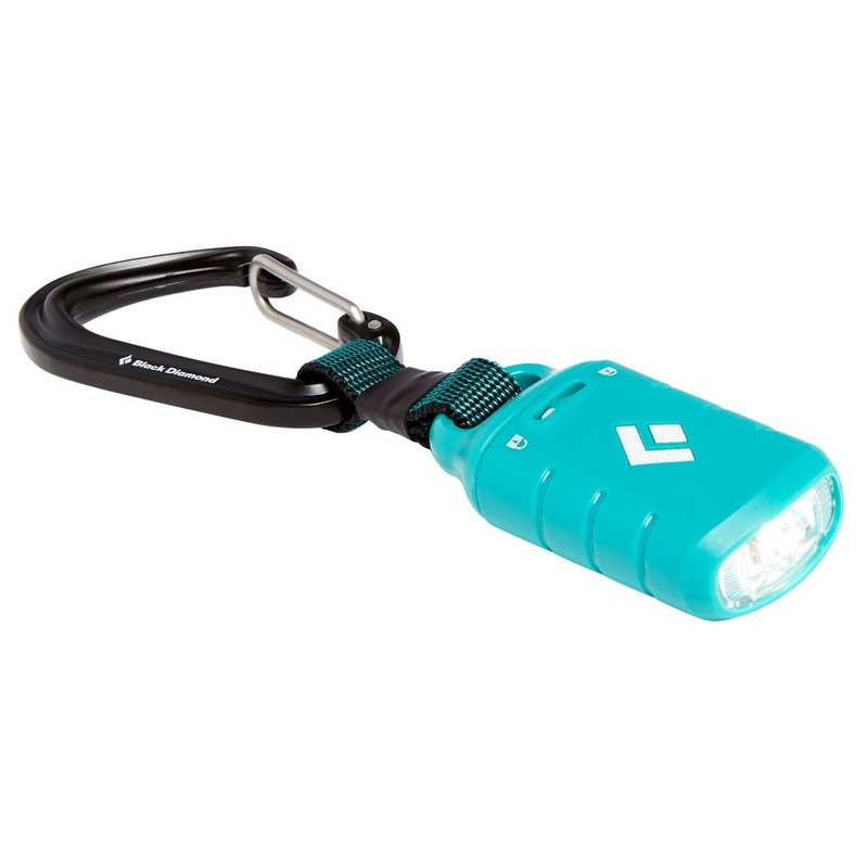 Black Diamond Ion Keychain