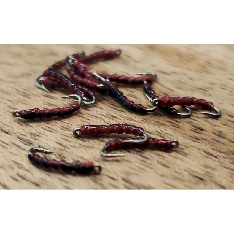 Juan's Red Ale Midge - MFC Fly