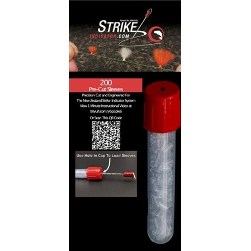 New Zealand Strike Indicator Pre-Cut Sleeves