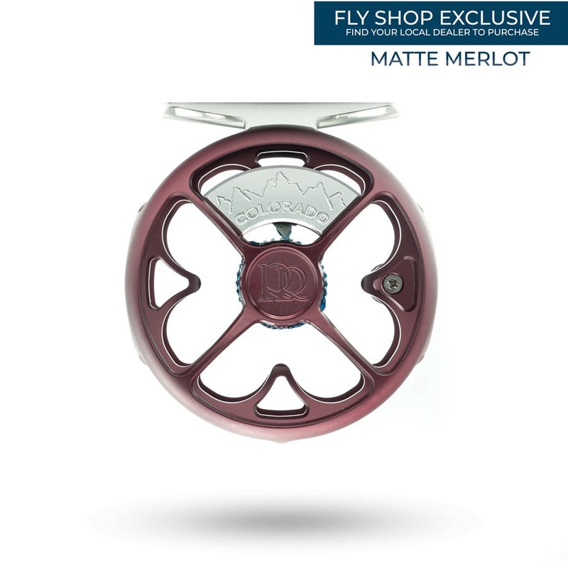 Ross Colorado Fly Reel Special Edition - Merlot