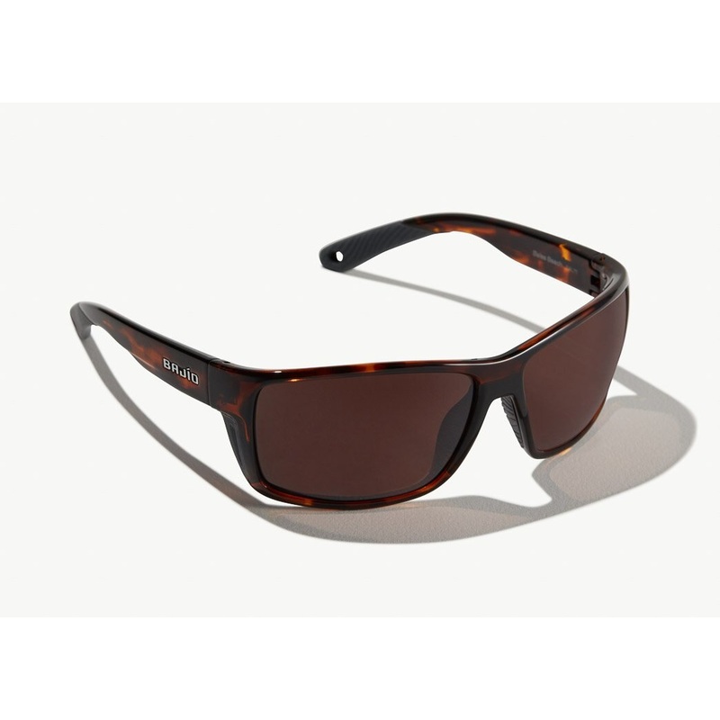 Bajio Bales Beach Sunglasses - Dark Tortoise Frame / Copper Plastic Lens