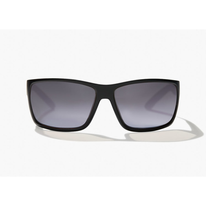 Bajo Bales Beach Reader Sunglasses - Black Matte Frame / Grey +2.00 Lens