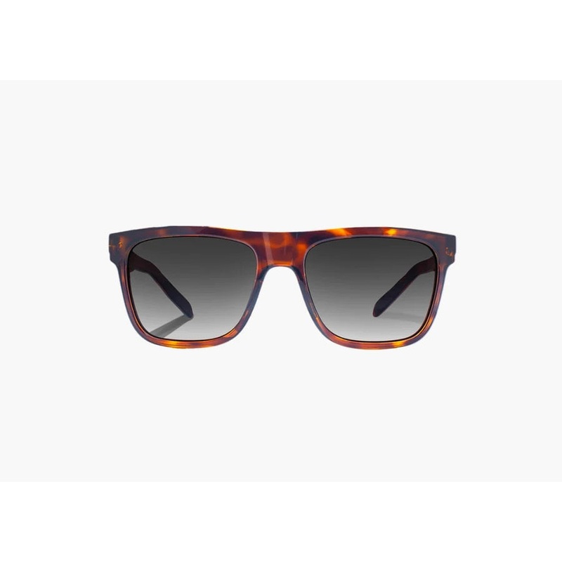 Bajo Hopedale Sunglasses - Brown Tortoise Glass Frame /Gray Polycarbonate Lens