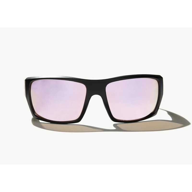 Bajo Nato Sunglasses - Black Matte Frame /Rose Mirror Polycarbonate Lens