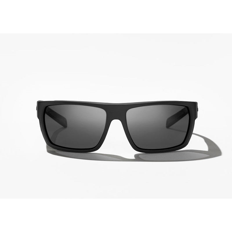 Bajo Palometa Reader Sunglasses - Black Matte Frame / Grey +2.00 Lens