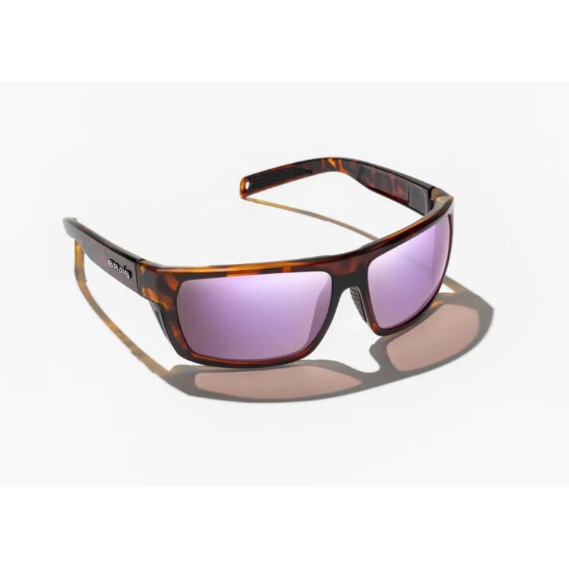 Bajo Palometa Sunglasses - Tortoise Matte Frame / Rose Mirror Glass Lens