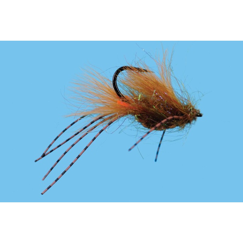 Belly Crawl - Olive - Solitude Fly