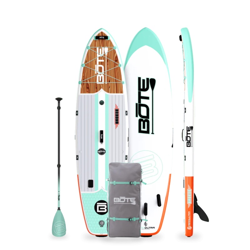 Bote Breeze Aero 10'6 Classic Mangrove Inflatable Paddle Board