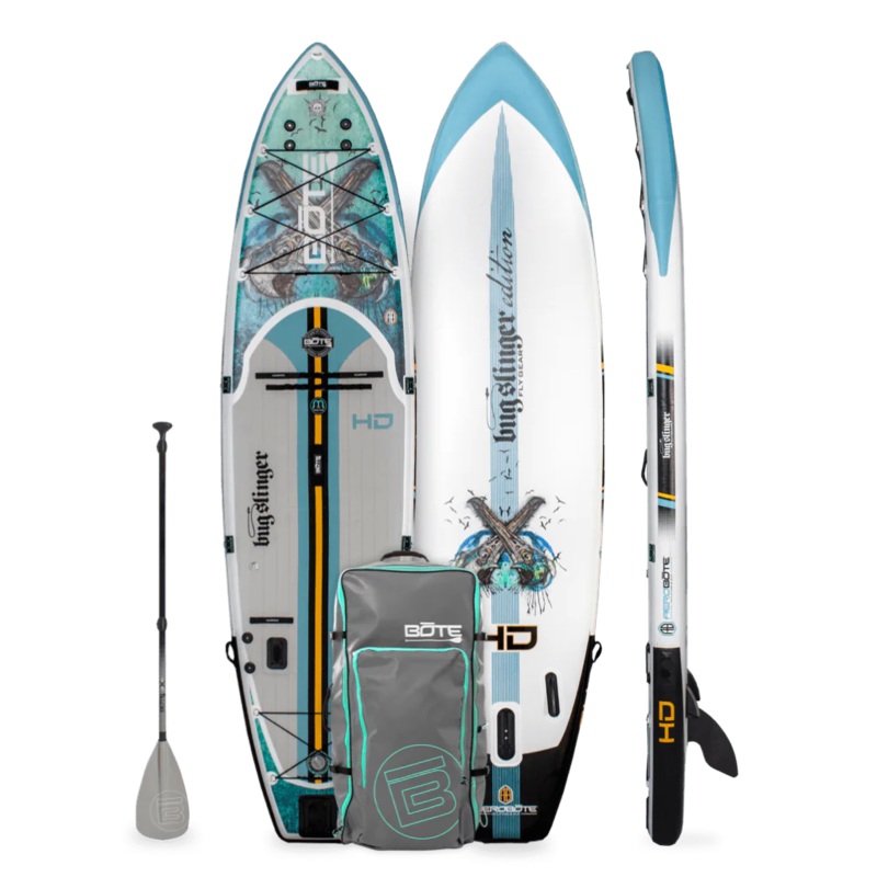 Bote HD Aero 116 Bug Slinger Warbirds Inflatable Paddle Board