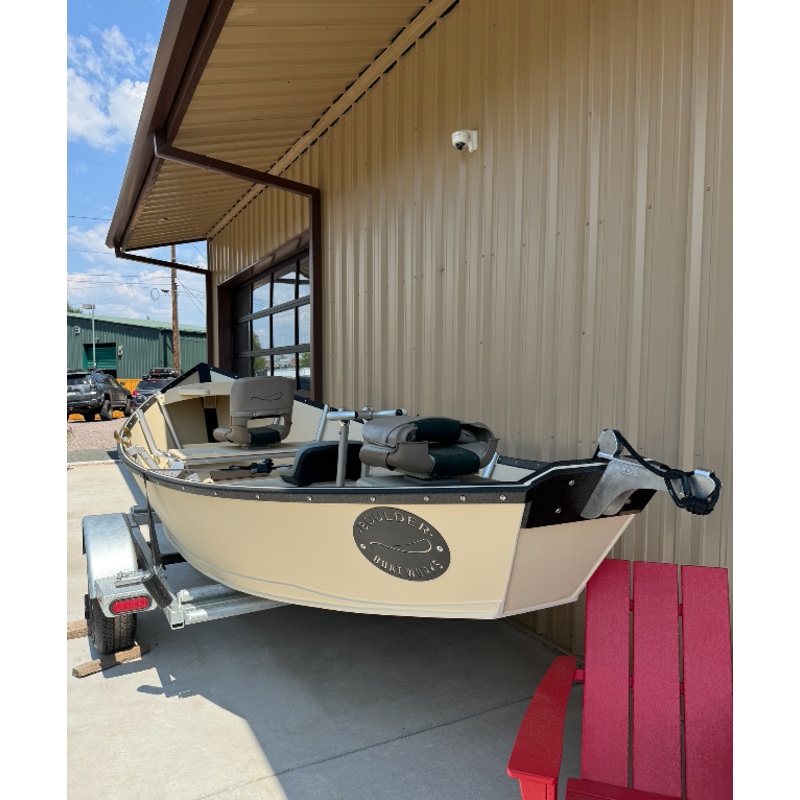 Boulder Boat Works 2024 High Side Guide Drift Boat