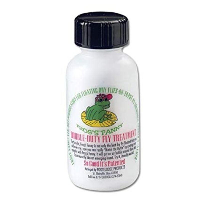 Frog's Fanny Fly Treatment