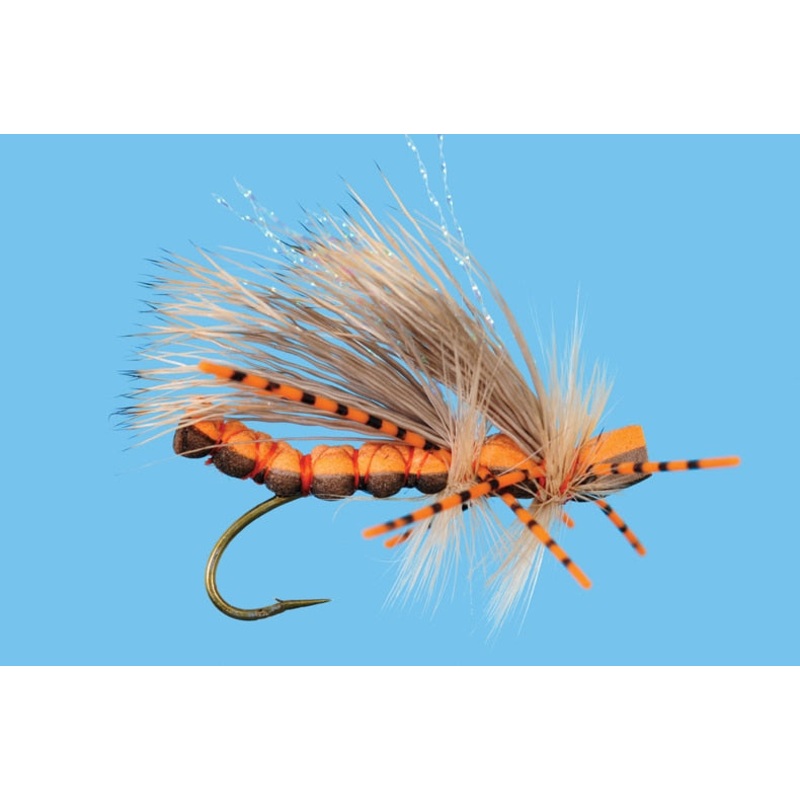 Half Cocked Salmon Fly - Solitude Fly