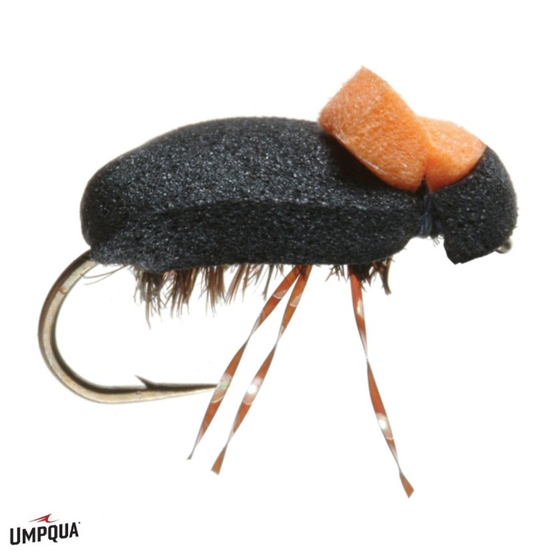 Lawson's Hi-Vis Foam Beetle - Umpqua Fly