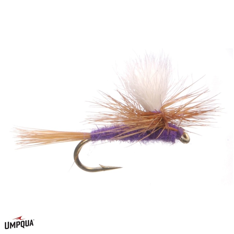 Purple Parachute - Umpqua Fly