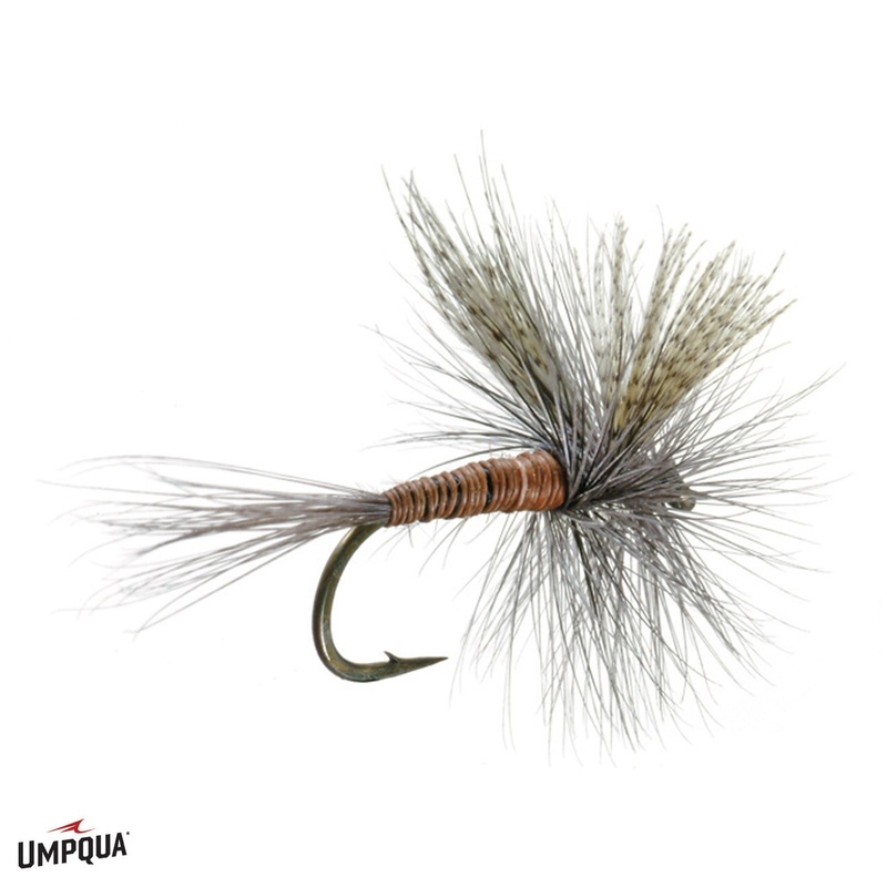 Red Quill - Umpqua Fly