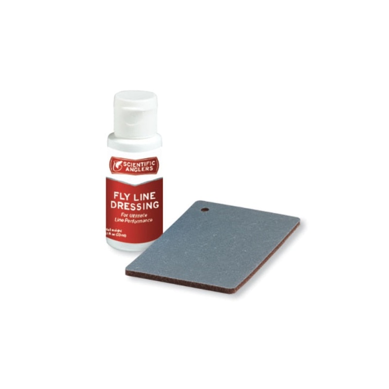 Scientific Anglers Fly Line Dressing with Pad