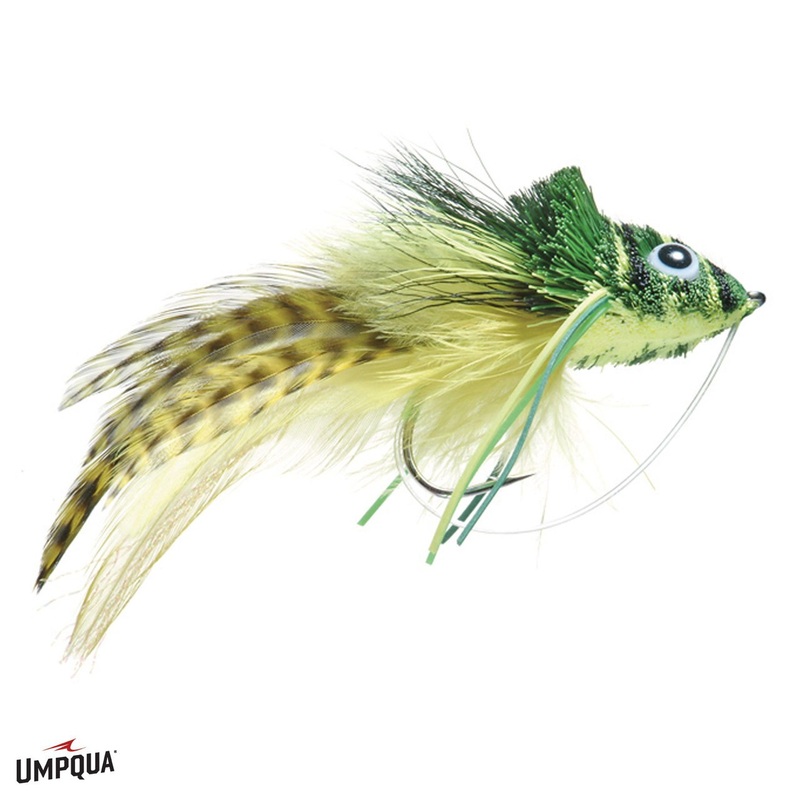 Swimming Frog - Umpqua Fly