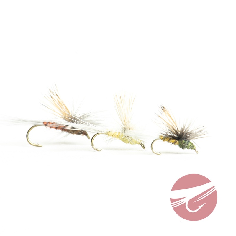Tilted Wing Dun - Solitude Fly