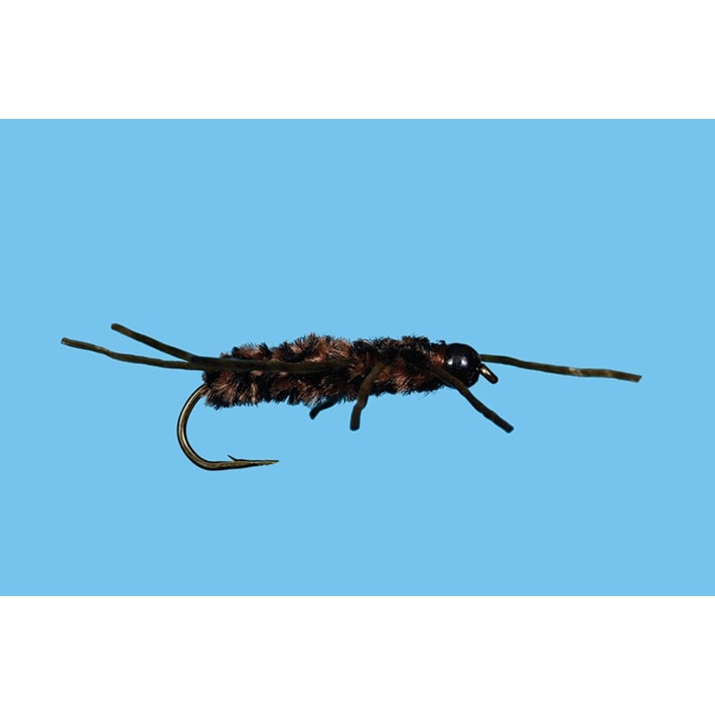 Tungsten Pat's Rubber Leg - Solitude Fly