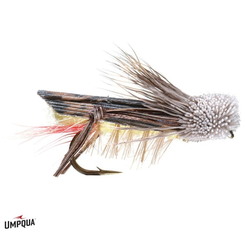 Whitlock's Dave's Hopper - Umpqua Fly