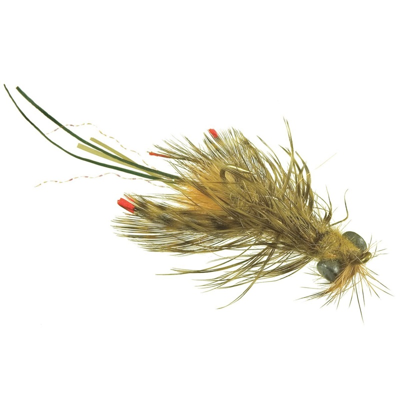 Whitlock's Near Nuff Crayfish - Umpqua Fly
